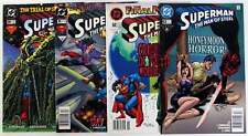 Superman The Man of Steel Lot of 4 #50,51,62,63 DC (1995) Comic Books picture