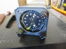 Vintage Sperry Gyrosyn Compass Indicator Model C6E P/N 1784460-657 - Steampunk picture