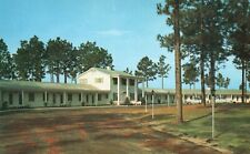 Postcard FL near Perry Florida Kingswood Inn Motel Chrome Vintage PC G2329 picture
