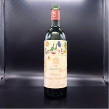 Chateau mouton rothschild empty bottle 1997 used picture