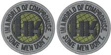 Heckler & Koch HK Embroidered Firearm Patch | 2PC iron on or Sew  3