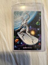 1992 MARVEL MASTERPIECES SILVER SURFER #NNO PROMO CARD picture