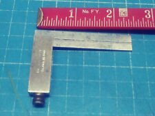Starrett No 14 Adjustable Micro Die Makers Square Gage - Pat's 1879 & 1880 picture