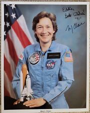 MARY L. CLEAVE NASA Women Astronaut - Autographed Official NASA 8x10 Photo 1991 picture