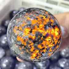 New Crystal Ball Natural Stone Yooperlite Powerful Chakra Energy Wicca Crystals picture