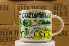 Starbucks Mexico Been There Series Collectible Ceramic Mug Cozumel 14oz picture