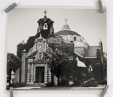 1950s Pensacola Florida Christ Church Downton Ivy Episcopal Vintage Photo picture