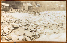 Vermont, VT, RPPC, Gaysville, Main Street, Destroyed by 1927 Disaster Flood PC picture