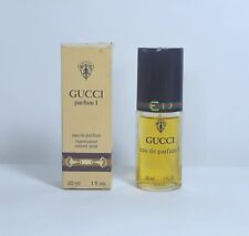 Vintage Gucci Eau de Parfum 1 Natural Spray - 30ml / 1 fl oz - 95% Full picture