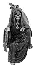 Nothing but Time Grim Reaper Father Time Statue Figurine with Sickle - DWK picture