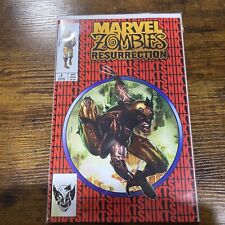 MARVEL ZOMBIES RESURRECTION #1 * NM+ * MICO SUAYAN TRADE WOLVERINE SPIDERMAN 300 picture
