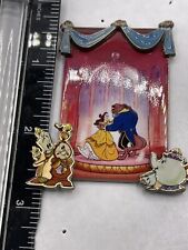Disney Beauty & The Beast Belle Mrs Potts Lumiere 30th Anniversary Pin LE 3300 picture