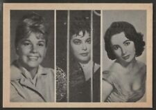 A&BC-FOTOSTARS X40 1961-#25- ELIZABETH TAYLOR - AVA GARDNER - DORIS DAY  picture