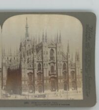 Milan's Cathedral Italy Underwood Stereoview picture