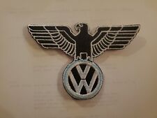 VW Volkswagen Logo Patch Eagle Embroidered __ picture