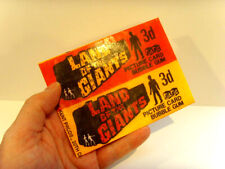 LAND OF THE GIANTS - A&BC - Oversized repro wax wrapper and card for display. picture