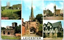 Postcard - Leicester, England picture