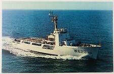 U.S. Coast Guard Resolute Medium Endurance Cutter WMEC-620 Postcard  picture