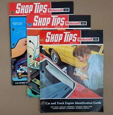 (3) Vintage 1973 FORD SHOP TIPS ~ MOTORCRAFT ~ Service Garage ~ Keller FORD picture