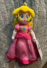 Princess Peach Plush Super Nintendo World Universal Studios Hollywood Mario Doll picture