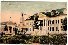 Grace House,  New Canaan, CONN. POST CARD.  Posted 1907 picture