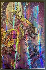 OKRATRON: WRATH OF SAW-BOT #1 NYCC EXCLUSIVE FOIL LIMITED TO ONlY 100 W/COA NM picture