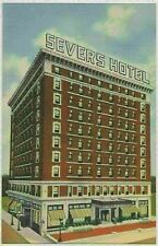 Hotel Severs, Muskogee, Oklahoma 1940's picture