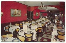 NYC La Strada Italian Restaurant West 46th Street Postcard New York City picture