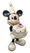 Lenox Disney Mickey's Mouse Happy Birthday September Birthstone Sapphire Blue picture