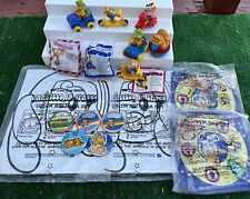 17 Garfield Cat Toys Buttons Figures Games Fast Food Toys picture