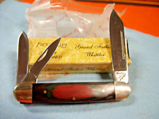 Vintage FROST Grand Father Whittler Pocket Knife picture