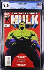 INCREDIBLE HULK #408 CGC 9.6, 1993, DEATH OF PERSEUS picture