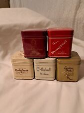 VTG Kentucky Club Tobacco Tins, FULL. Lot of 5 In Different Flavors & Made USA  picture