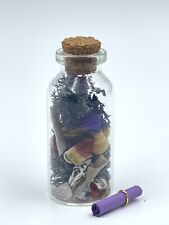 PSYCHIC PROTECTION Miracle Crystal Terrarium Jar Spell by Best Spells Magick picture