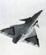 An Israeli Kfir-C2 fighter plane pictured at an airshow 1970s OLD PHOTO picture