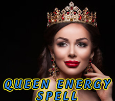 Queen Energy Spell, A Life of Luxury and Empowered Respect, Embrace Royal Luxury picture
