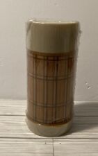 Aladdin Best Buy Vintage Thermos Bottle WM4020 Wide Mouth Plaid New picture