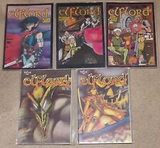 Elflord Vol 2 #1-5 complete run (Lot of 5) VF 1986 Aircel SEE PIC Bagged picture