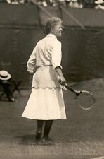 LG59 1921 Original Bob Dorman Photo ELEANORA SEARS AMERICAN WOMEN'S TENNIS CHAMP picture