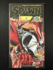 Crusade Of Comics Presents Spawn #1 Mini Comic Image Comics Mcfarlane Near Mint picture