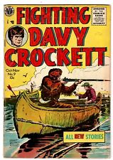 Fighting Davy Crockett #9 (1955) Avon Publication Good picture