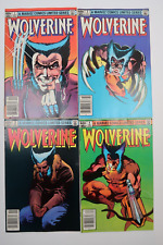 Wolverine Original Mini Series #1 - 4 Frank Miller Newsstand 1982 Marvel Comics picture