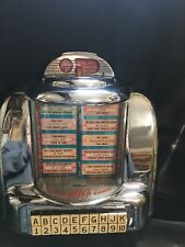 Vintage Seeburg Wall-O-Matic 100 wall jukebox model 3W-1 Not A Jonny Rocket picture