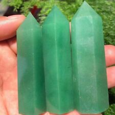 Natural Aventurine Healing Crystal Wands Obelisk Chakra Tower Point Home Decor picture