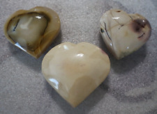 MOOKAITE HEART BUNDLE (3) HEARTS INCLUDED 267.3 GRAMS picture