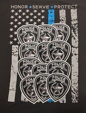12 Subdued Texas DPS Style Shoulder Patches picture