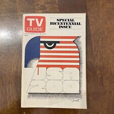 June  28, 1975  TV  Guide (SPECIAL  BICENTENNIAL  ISSUE/ARNOLD  ROTH  CARTOONS) picture