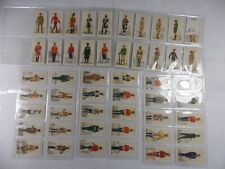 Players Cigarette Cards Military Uniforms of the British Empire Complete Set 50 picture