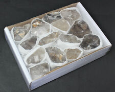 Elestial Quartz Crystal Cluster: Wholesale Bulk 11 - 14 Piece Box Lot picture