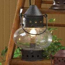 Rustic Fat Onion Accent Lamp - Electric picture